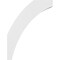 Ekena Millwork 4-in. W x 26-in. D x 34-in. H Thorton Architectural Grade PVC Knee Brace BRCP04X26X34THR - alternate 6